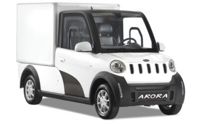 Arora AR EV VAN FİBER KAPALI KASA E-KAMYONET