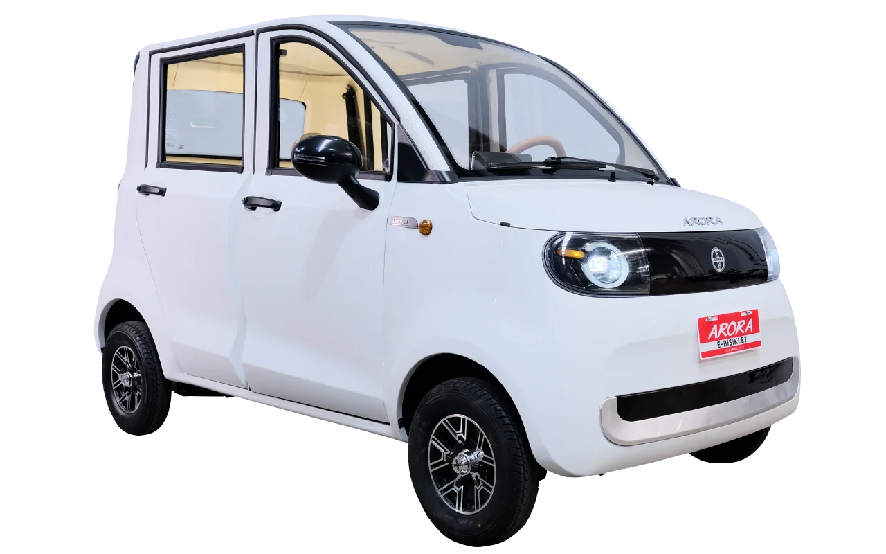 ARORA S4 ELEKTRİKLİ ARABA - Görsel 7