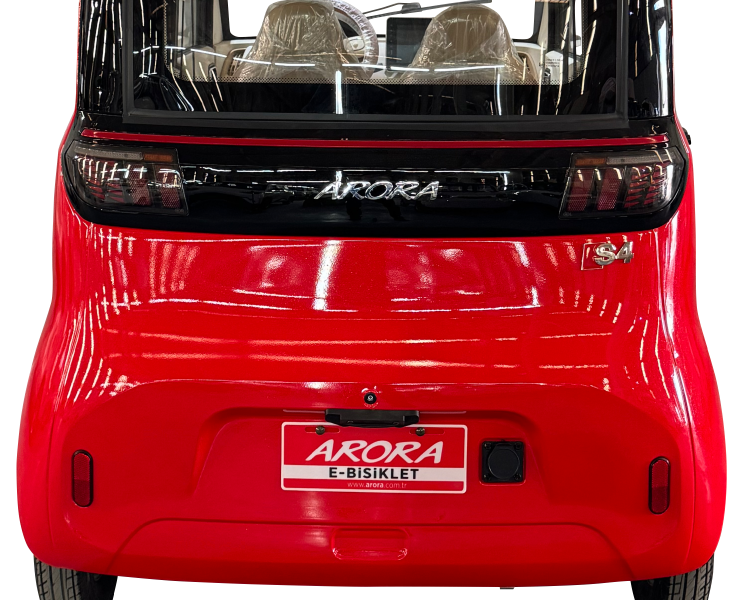 ARORA S4 ELEKTRİKLİ ARABA - Görsel 4