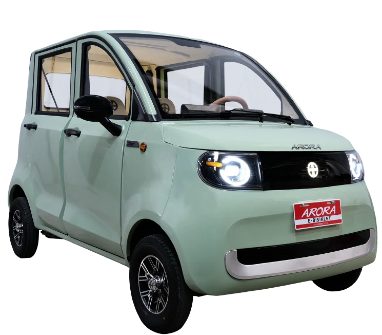 ARORA S4 ELEKTRİKLİ ARABA - Görsel 8